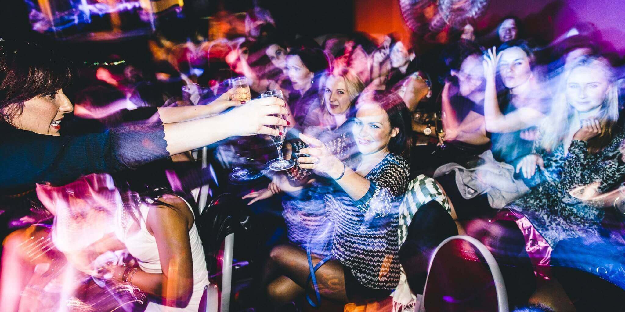 Sydney Hotshots topless waiter group stripper hens night
