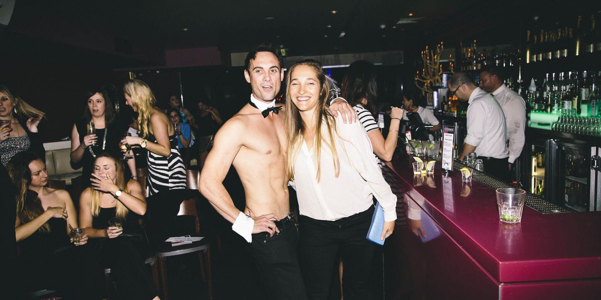 Sydney Hotshots male strippers