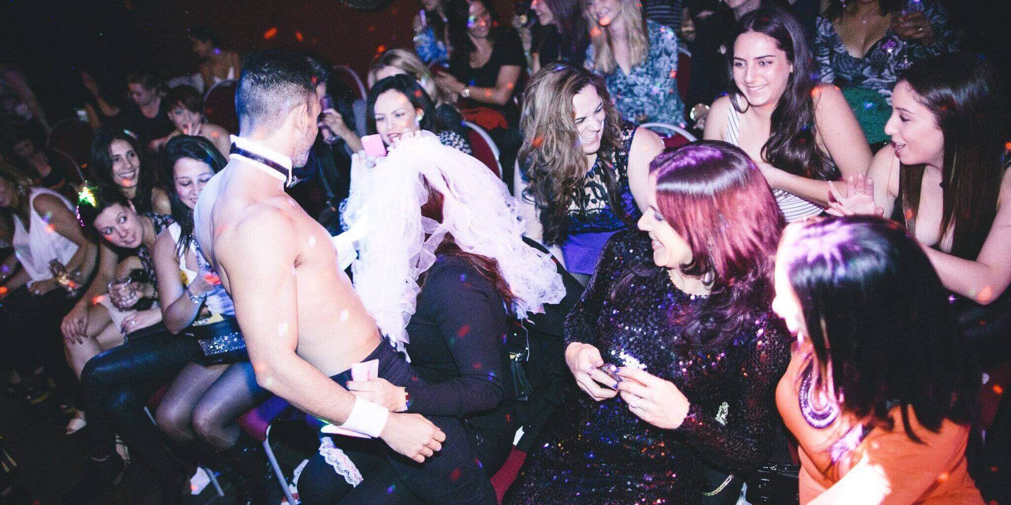 Sydney Hotshots male strippers hens night group