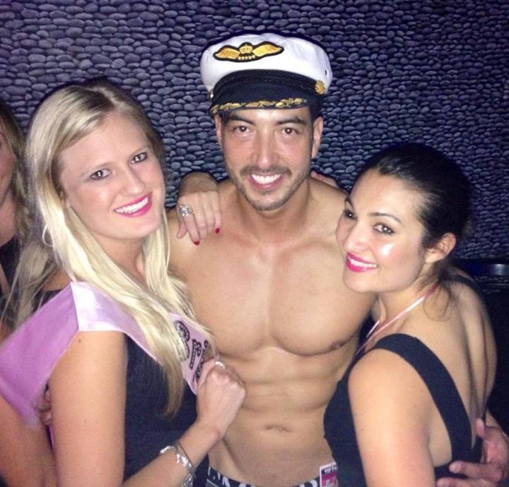 Sydney Hotshots girls night out with male stripper