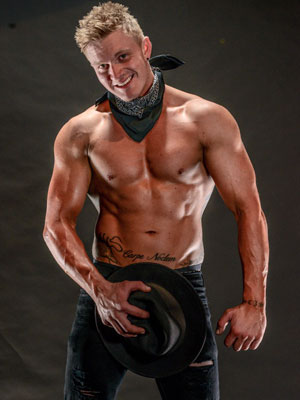 Sydney Hotshots male strippers Strippergrams - Dave