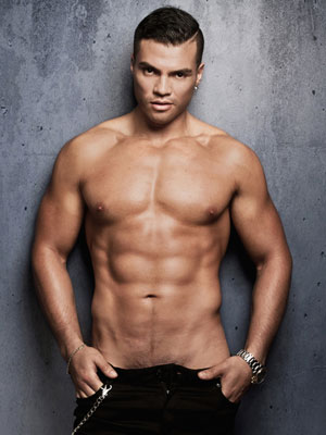 Sydney Hotshots male strippers Strippergrams - Fernando