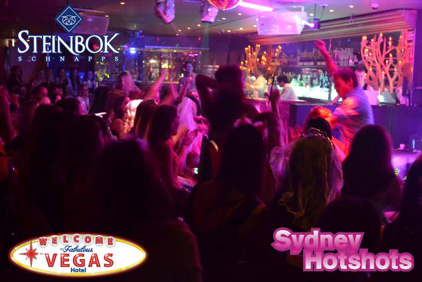 Sydney Hotshots hens night