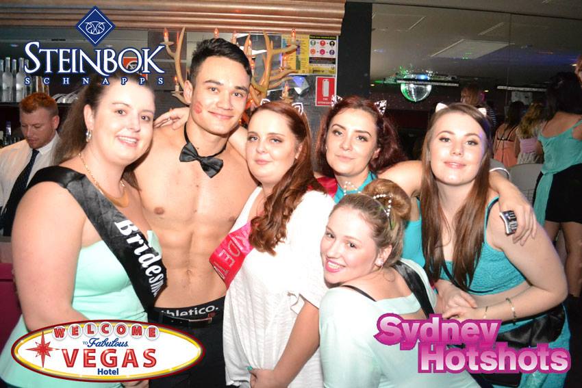 Sydney Hotshots male stripper hens night