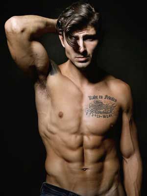 Sydney Hotshots male strippers Strippergrams - Liam