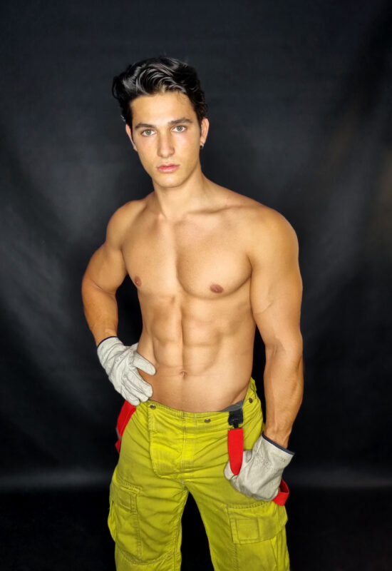 Sydney Hotshots male strippers Strippergrams - Lorenzo