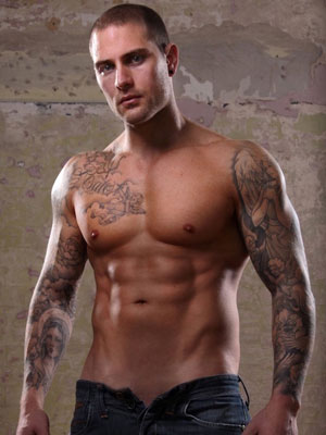 Sydney Hotshots male strippers Strippergrams - Mick