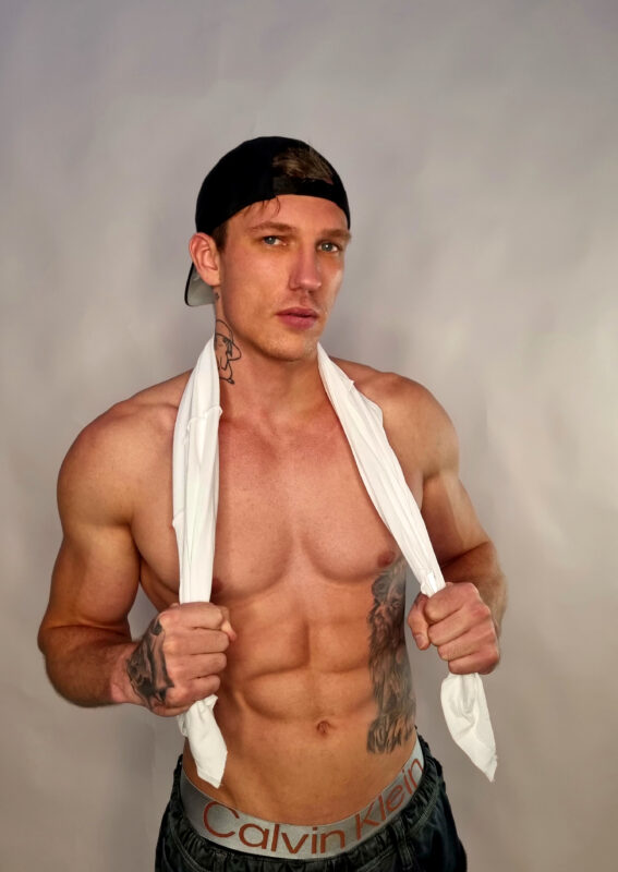 Sydney Hotshots male strippers Strippergrams - Aaron