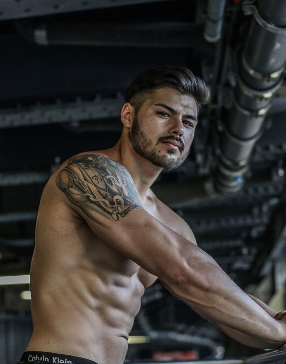 Sydney Hotshots male strippers Strippergrams - Tito