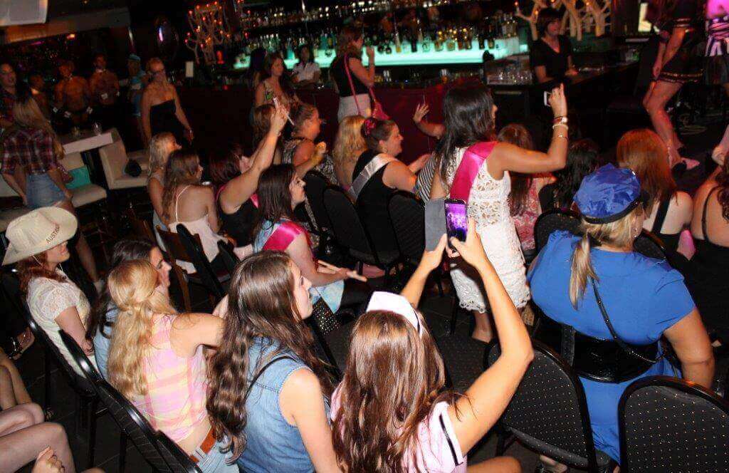 Sydney Hotshots Hens Night with male stripper